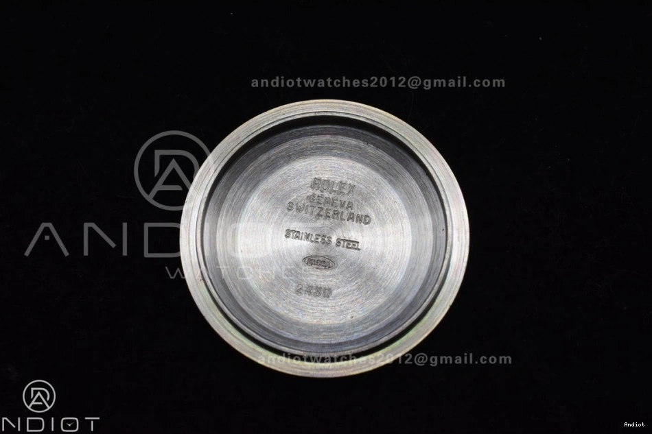 SS VR3235 DateJust Steel Clean Edition YG 41 Bracelet Black 1:1 126333 Stick on Dial Best 904L Jubilee 0425